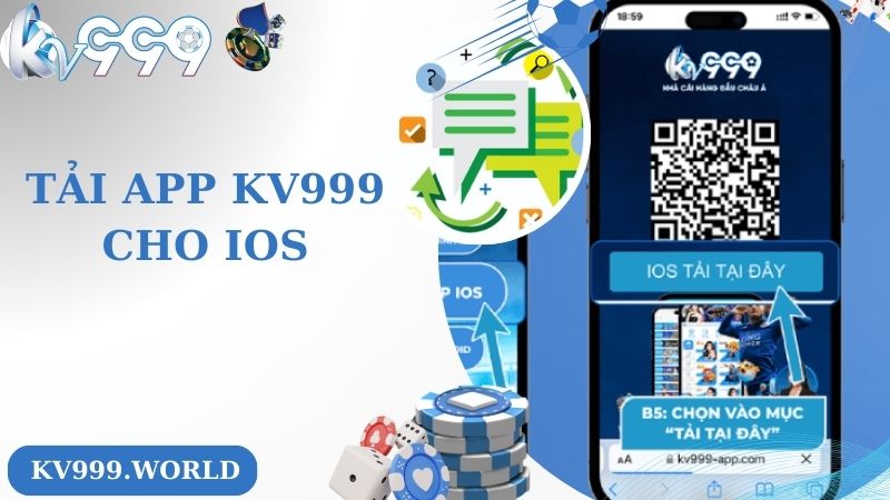 Cách tải app KV999 về IOS